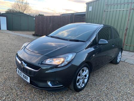VAUXHALL CORSA 1.3 CDTi Sportive