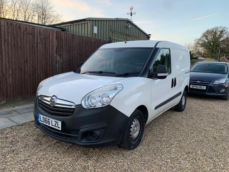 VAUXHALL COMBO 1.3 CDTi 2000 16v