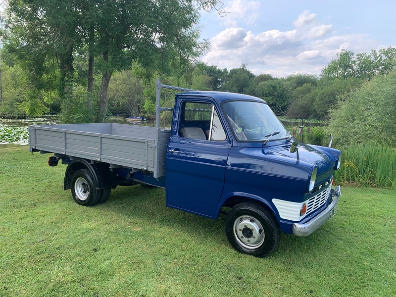 FORD TRANSIT DROPSIDE