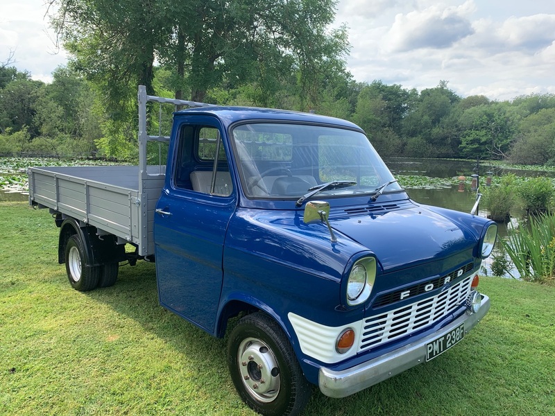 FORD TRANSIT DROPSIDE