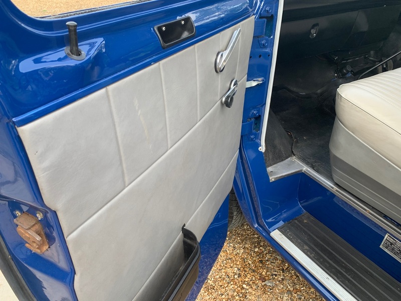 FORD TRANSIT DROPSIDE