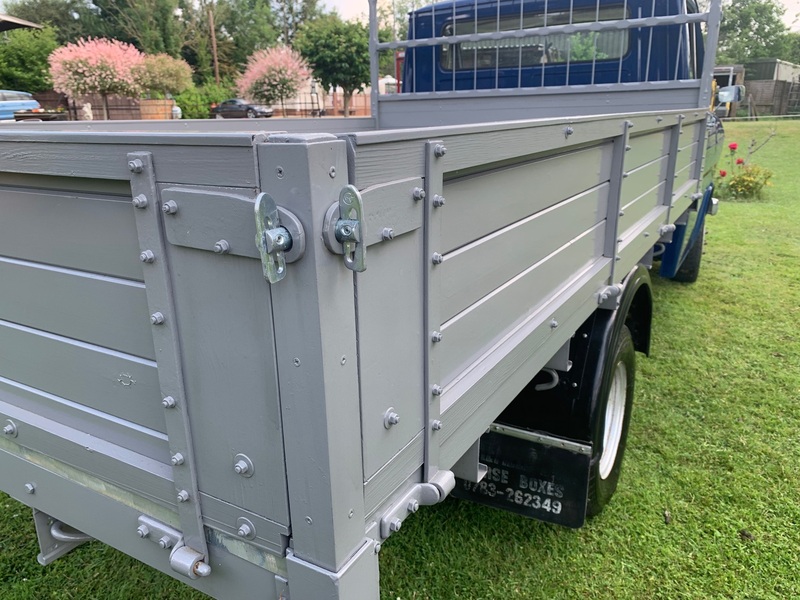 FORD TRANSIT DROPSIDE