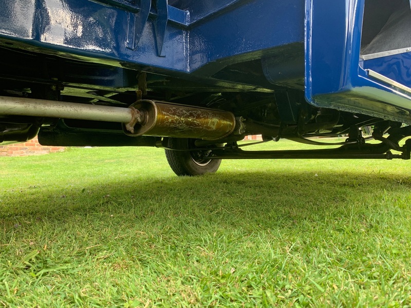 FORD TRANSIT DROPSIDE