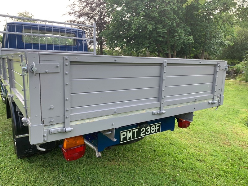 FORD TRANSIT DROPSIDE