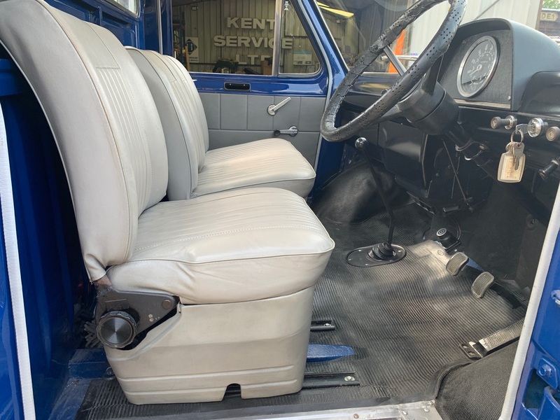 FORD TRANSIT DROPSIDE
