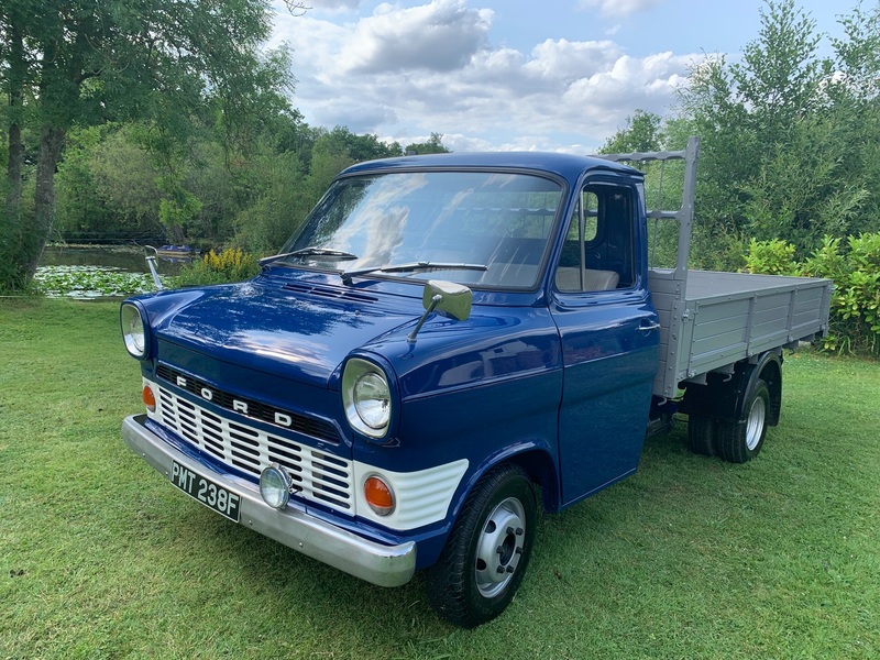 FORD TRANSIT DROPSIDE