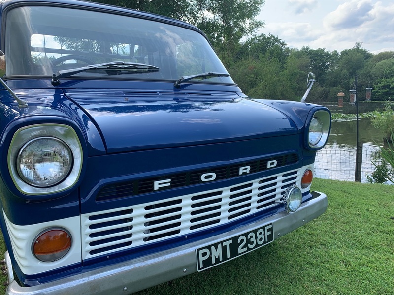 FORD TRANSIT DROPSIDE
