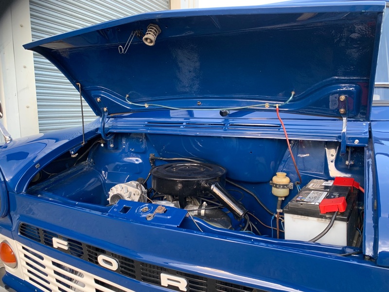 FORD TRANSIT DROPSIDE