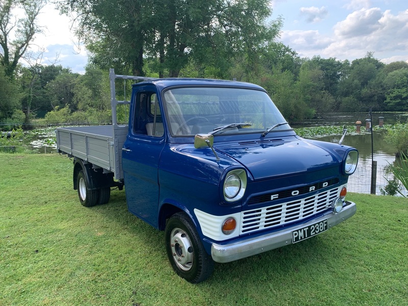 FORD TRANSIT DROPSIDE