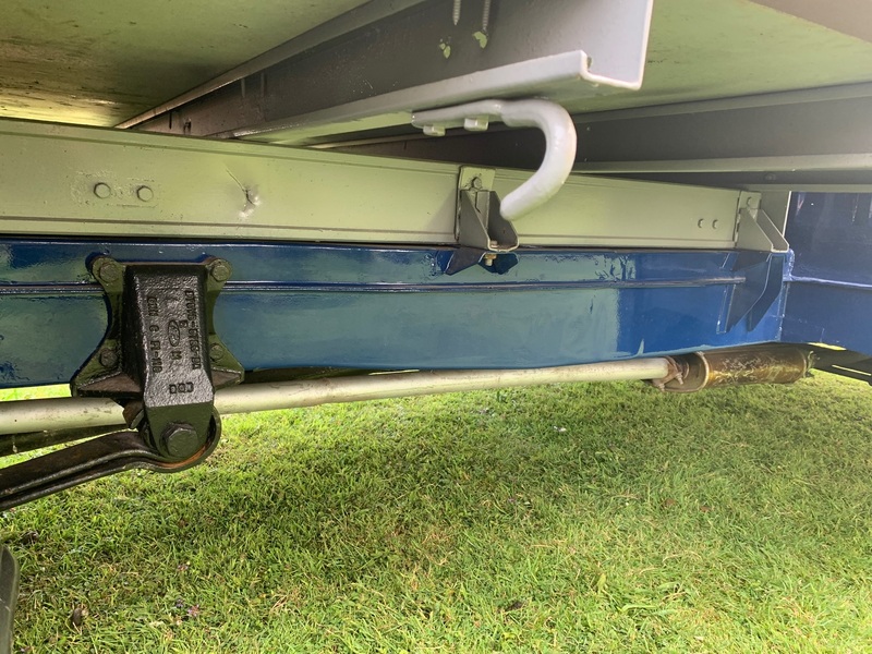 FORD TRANSIT DROPSIDE