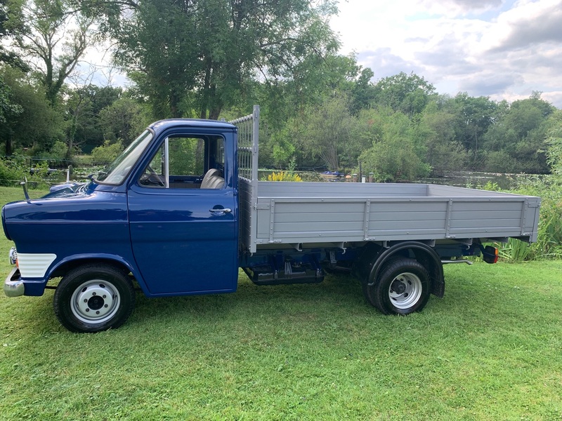 FORD TRANSIT DROPSIDE