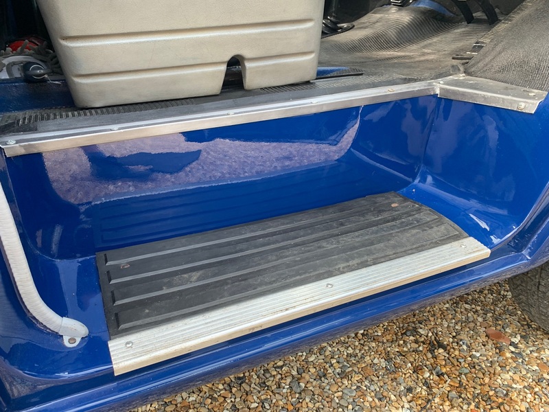FORD TRANSIT DROPSIDE