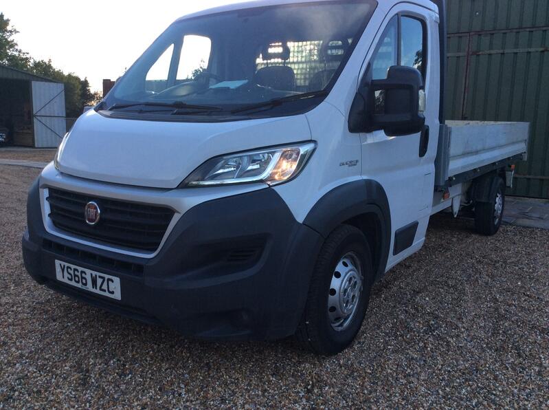 FIAT DUCATO 2.3 Ducato Maxi Chassis Cab 35 Lh1 2.3 130 Multijet Ii