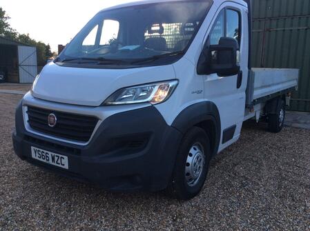 FIAT DUCATO 2.3 Ducato Maxi Chassis Cab 35 Lh1 2.3 130 Multijet Ii